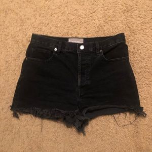 Everlane Cheeky Demin Shorts